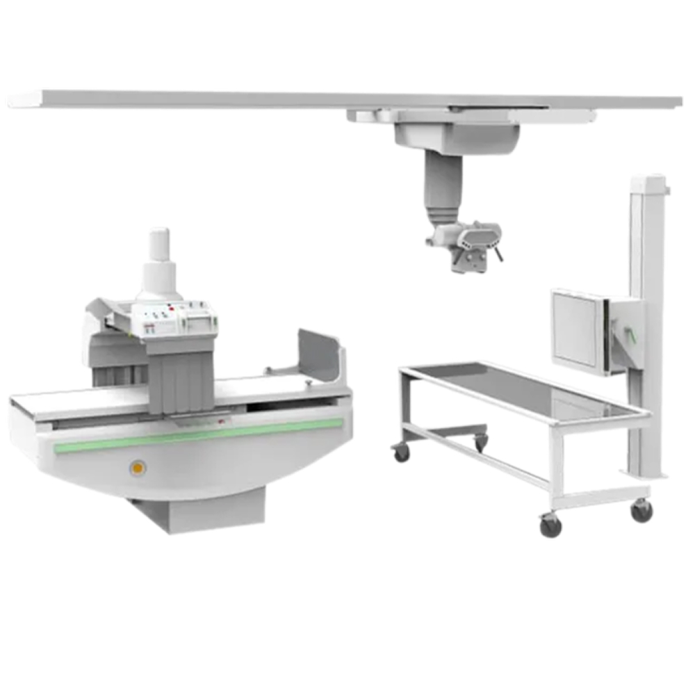 Стационарный рентгеновский аппарат Listem REX-650RF:Fluoroscopy потолочный
