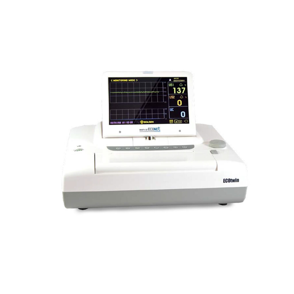 Фетальный монитор ECOTWIN LCD